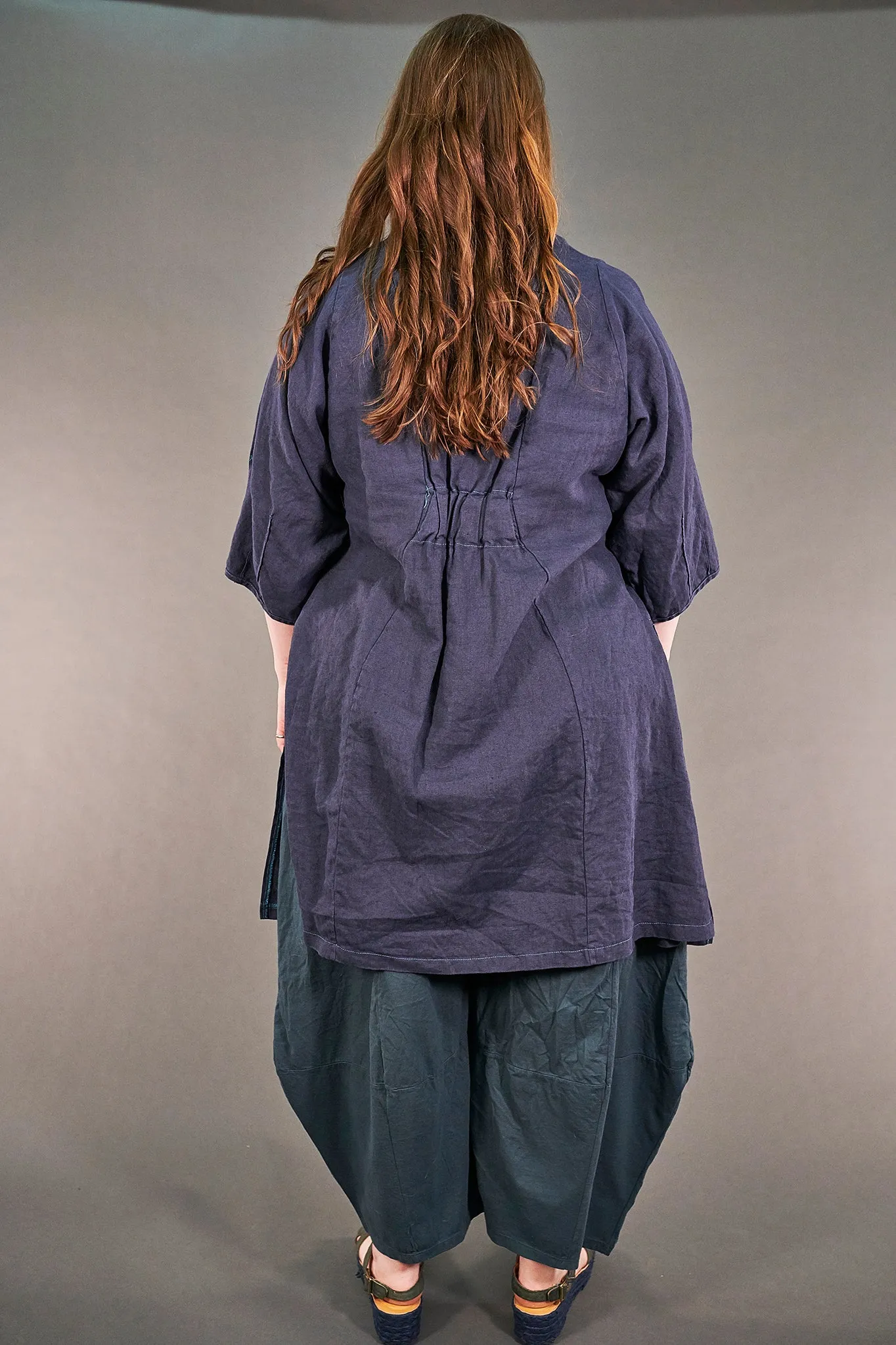 2193 Venetian Linen Indigo-P