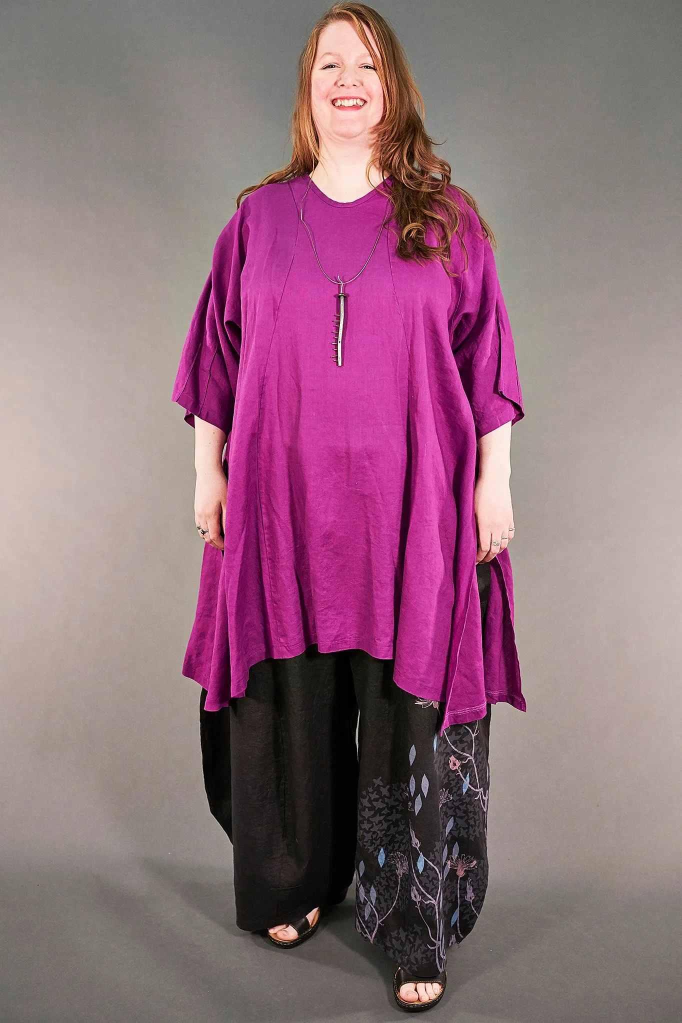 2193 Venetian Linen Magenta-U