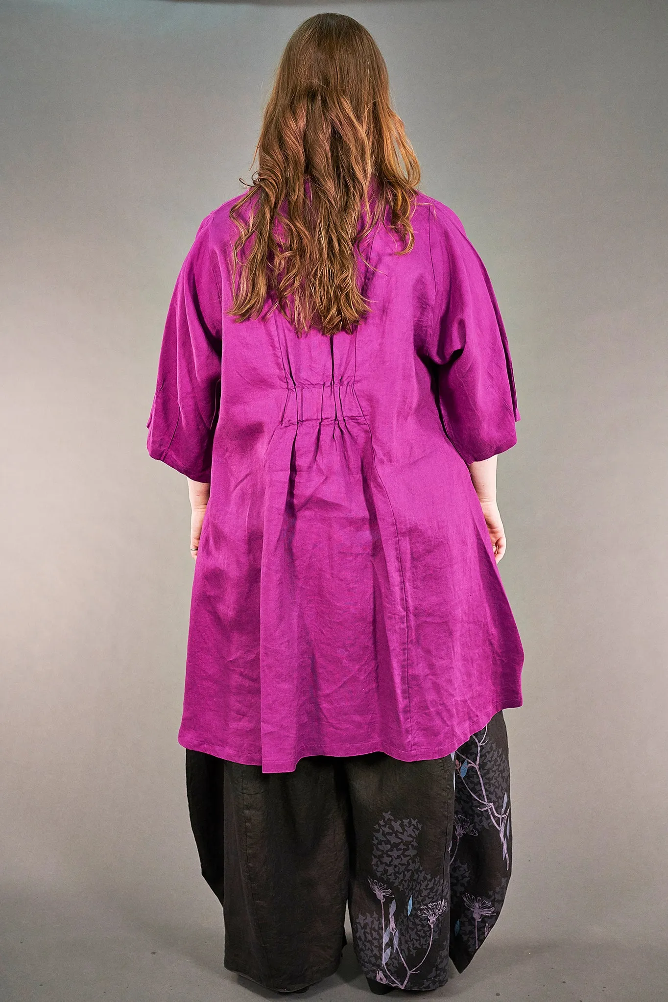 2193 Venetian Linen Magenta-U