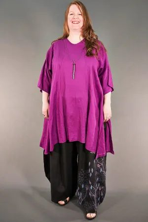 2193 Venetian Linen Magenta-U