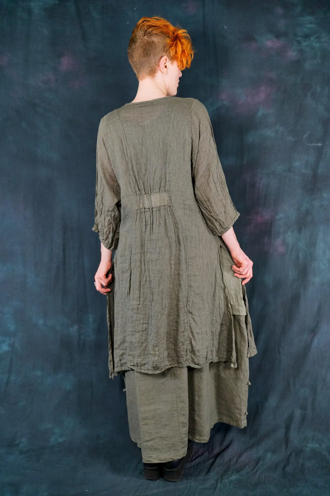 2193 Venetian Tunic Caper-P