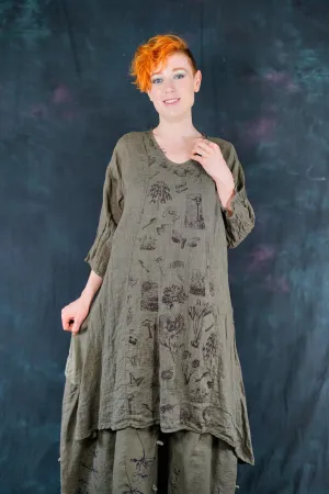 2193 Venetian Tunic Caper-P