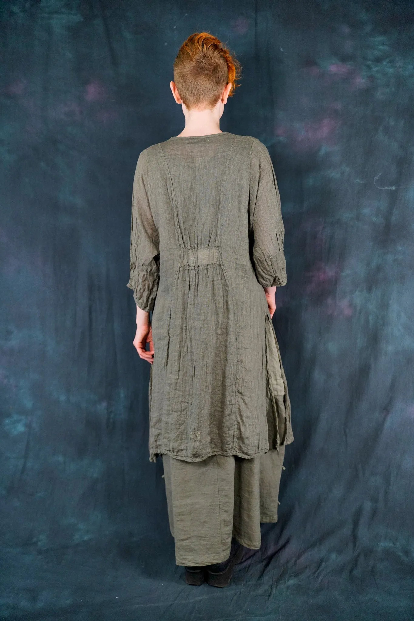 2193 Venetian Tunic Caper-P