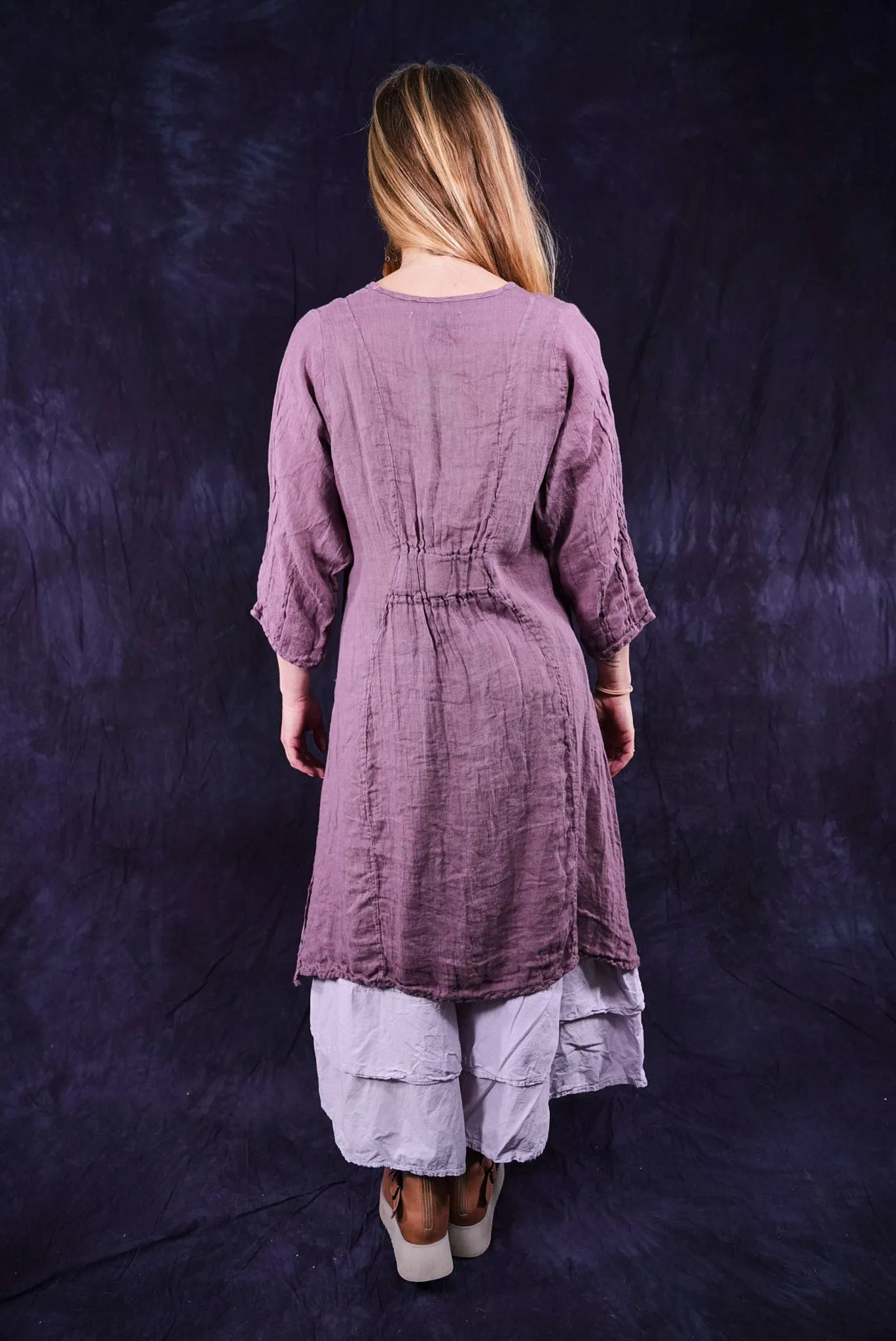 2193 Venetian Tunic Tulsi Rose-P
