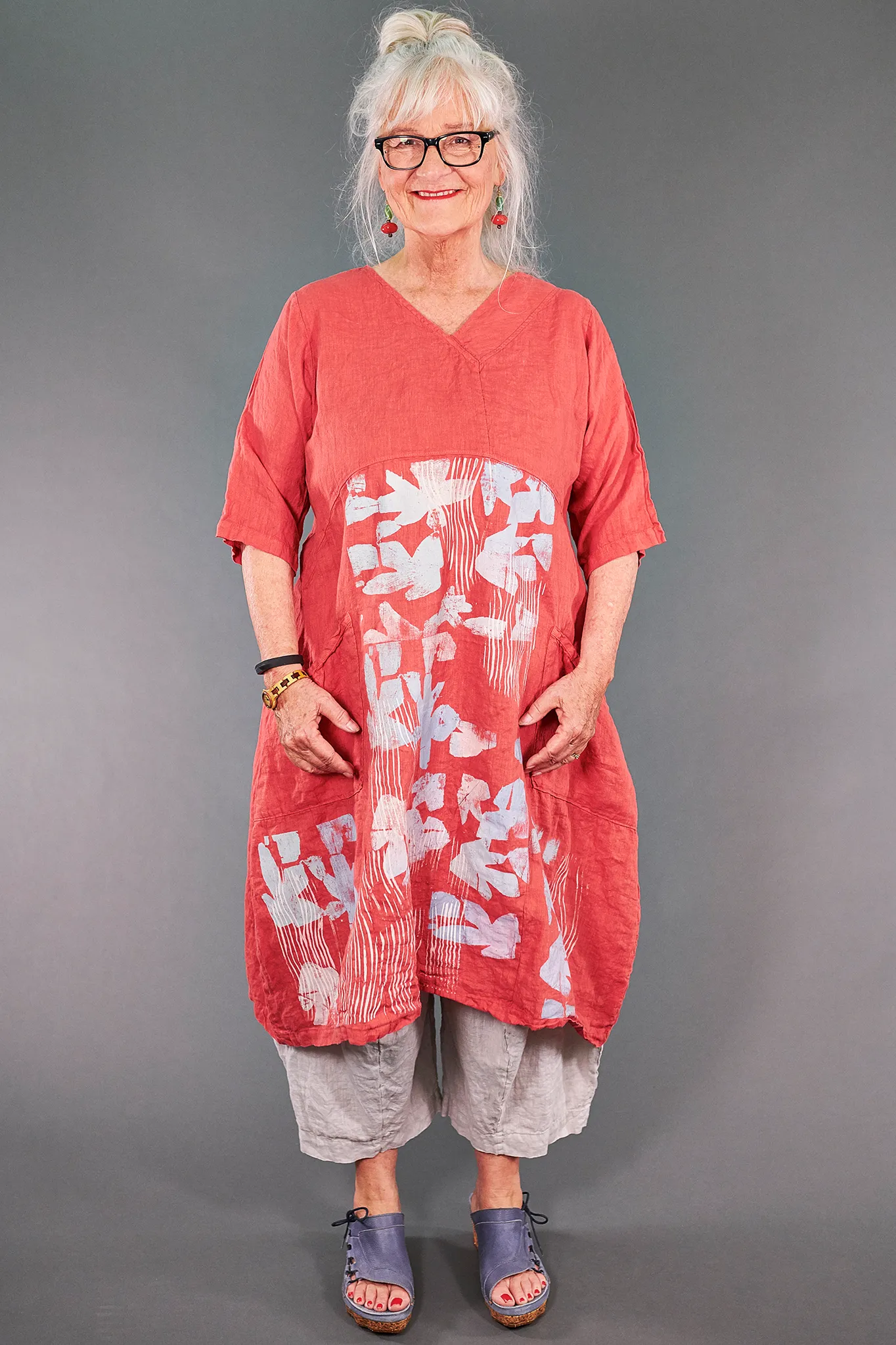 2195 Serenade Tunic Corallium-P