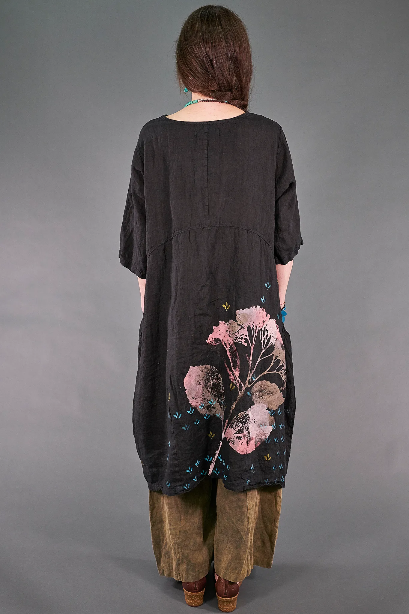 2195 Serenade Tunic Magpie Black-Botanic Form