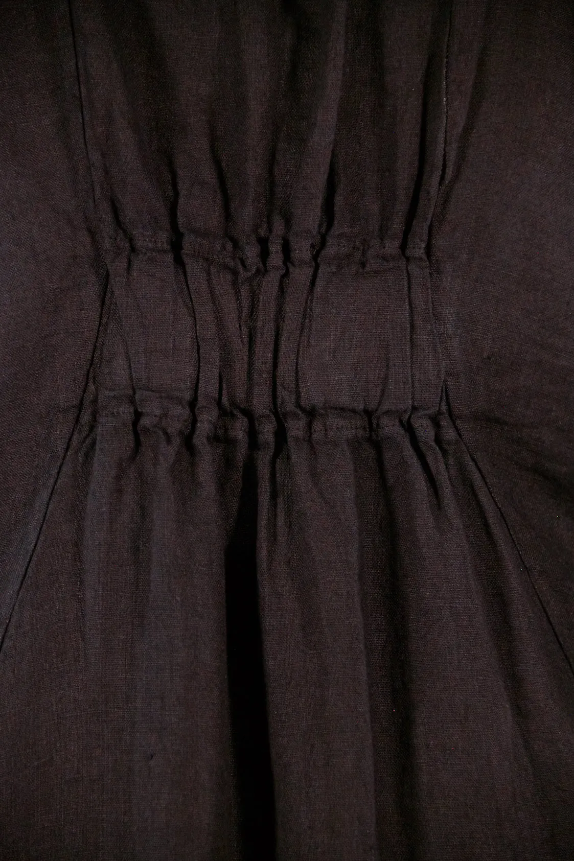 2229 Teatime Tunic Black-U