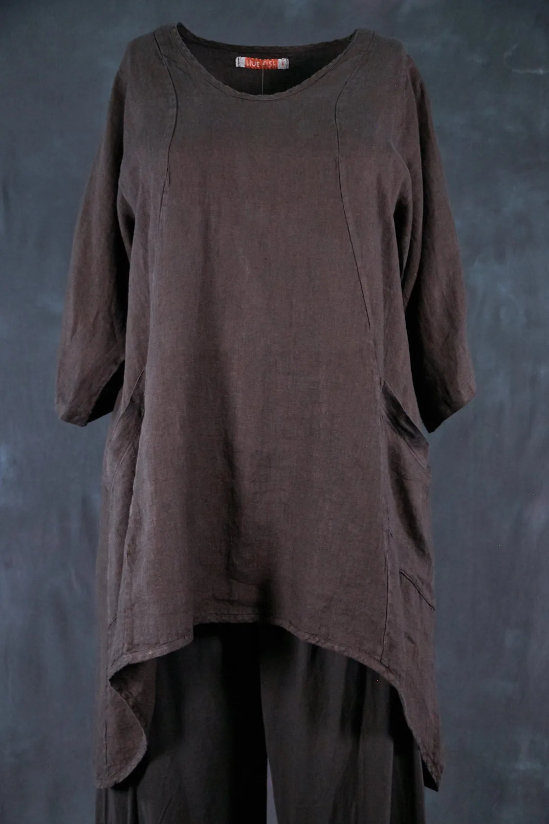 2229 Teatime Tunic Black-U