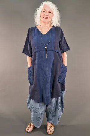 2240 Heart and Soul Tunic Indigo-U