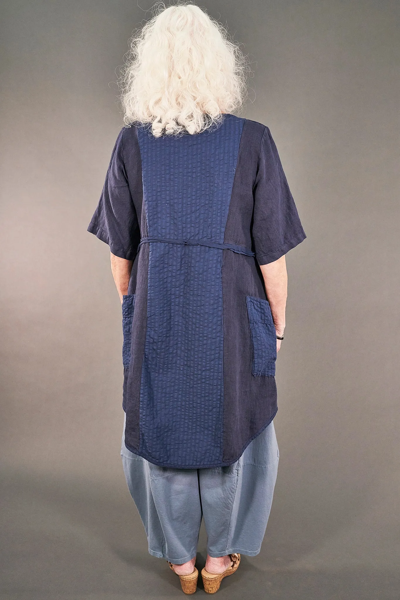2240 Heart and Soul Tunic Indigo-U