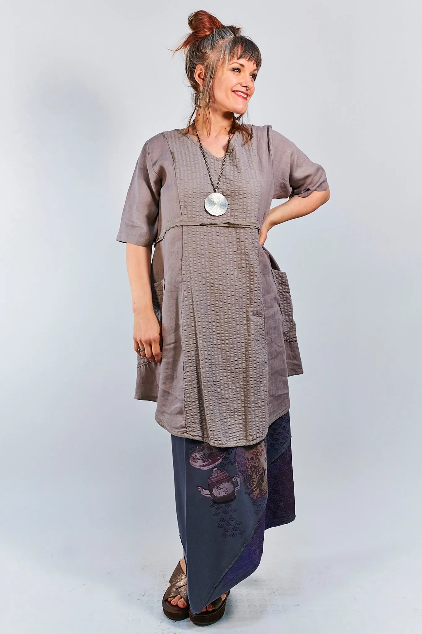 2240 Heart and Soul Tunic Moon Rock-U