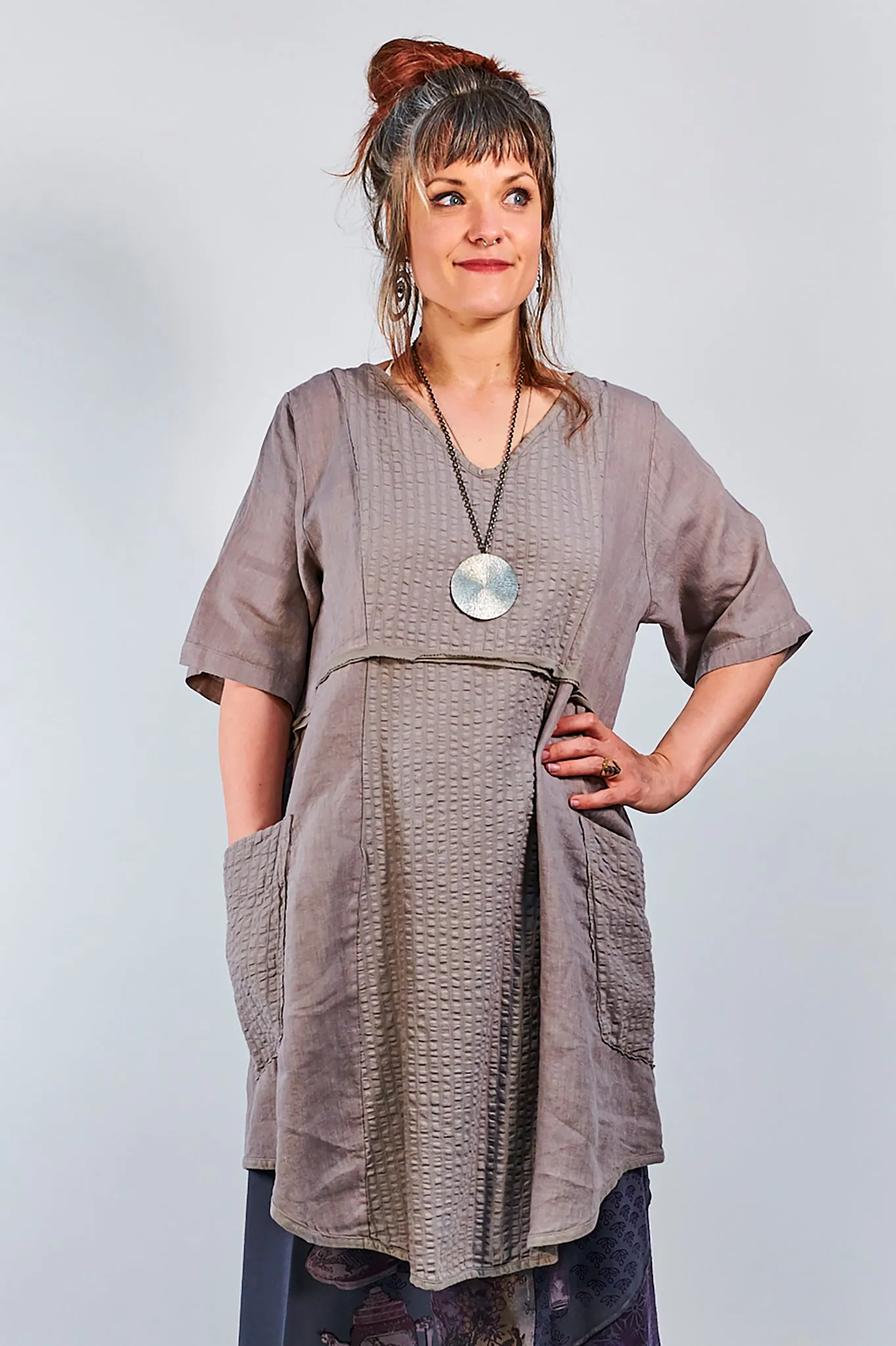 2240 Heart and Soul Tunic Moon Rock-U