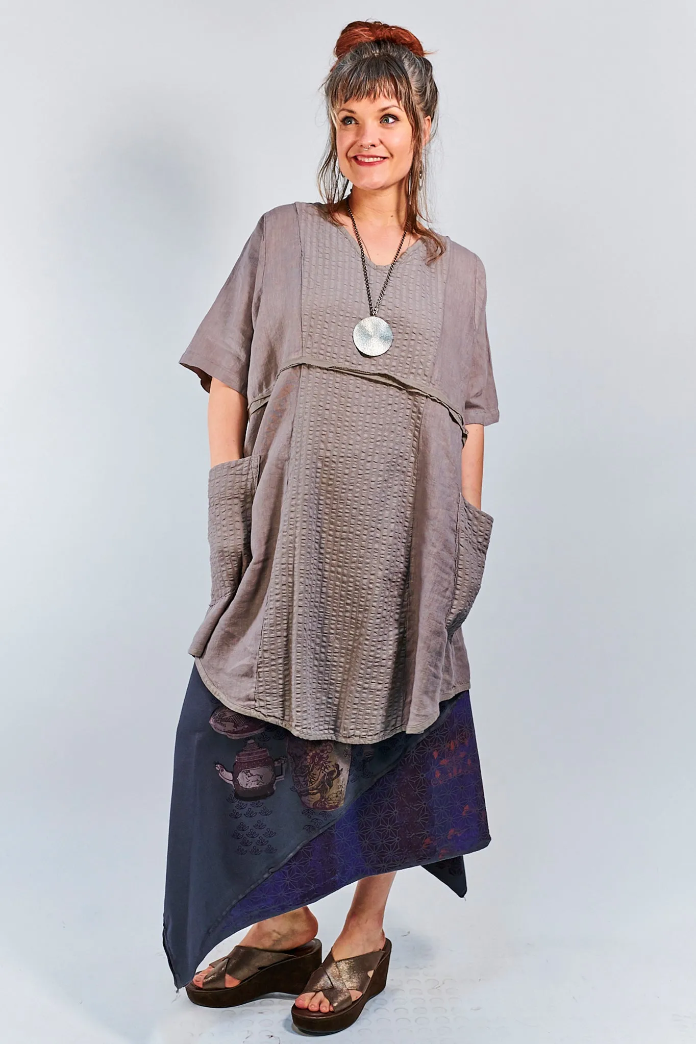 2240 Heart and Soul Tunic Moon Rock-U