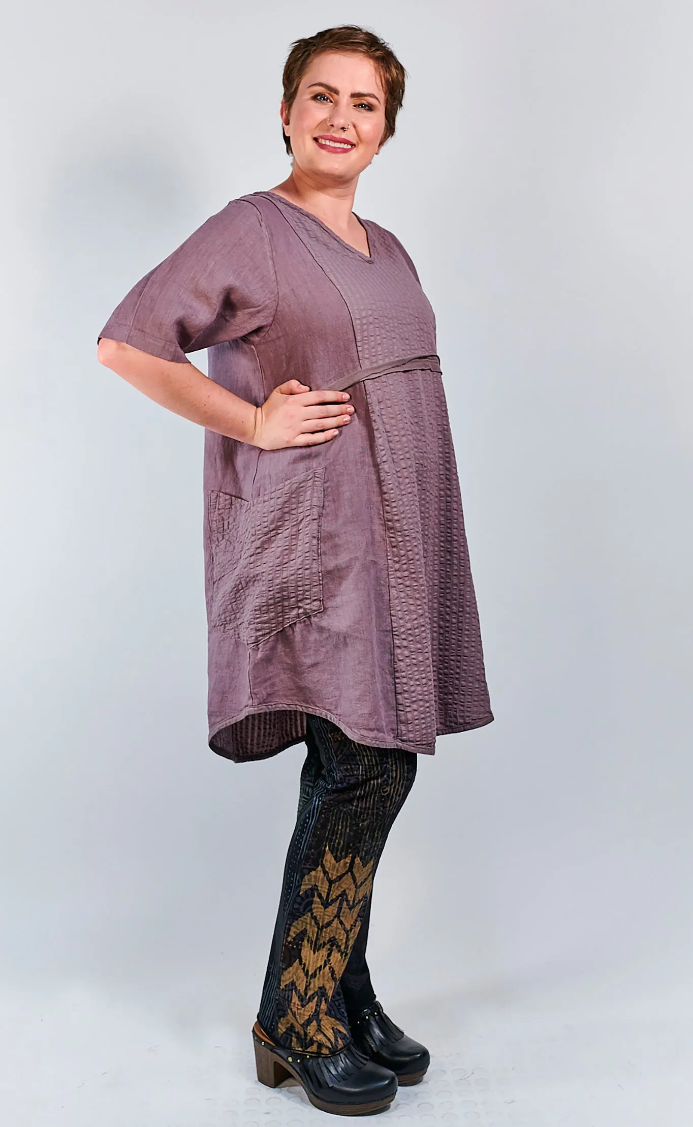 2240 Heart and Soul Tunic Plum Haze-U