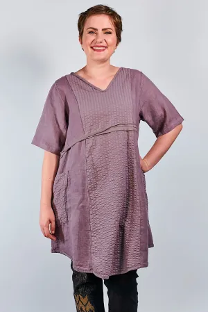 2240 Heart and Soul Tunic Plum Haze-U