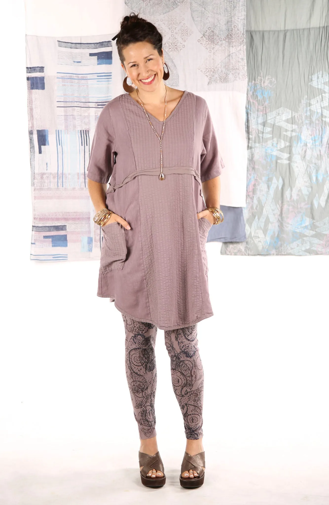 2240 Heart and Soul Tunic Plum Haze-U