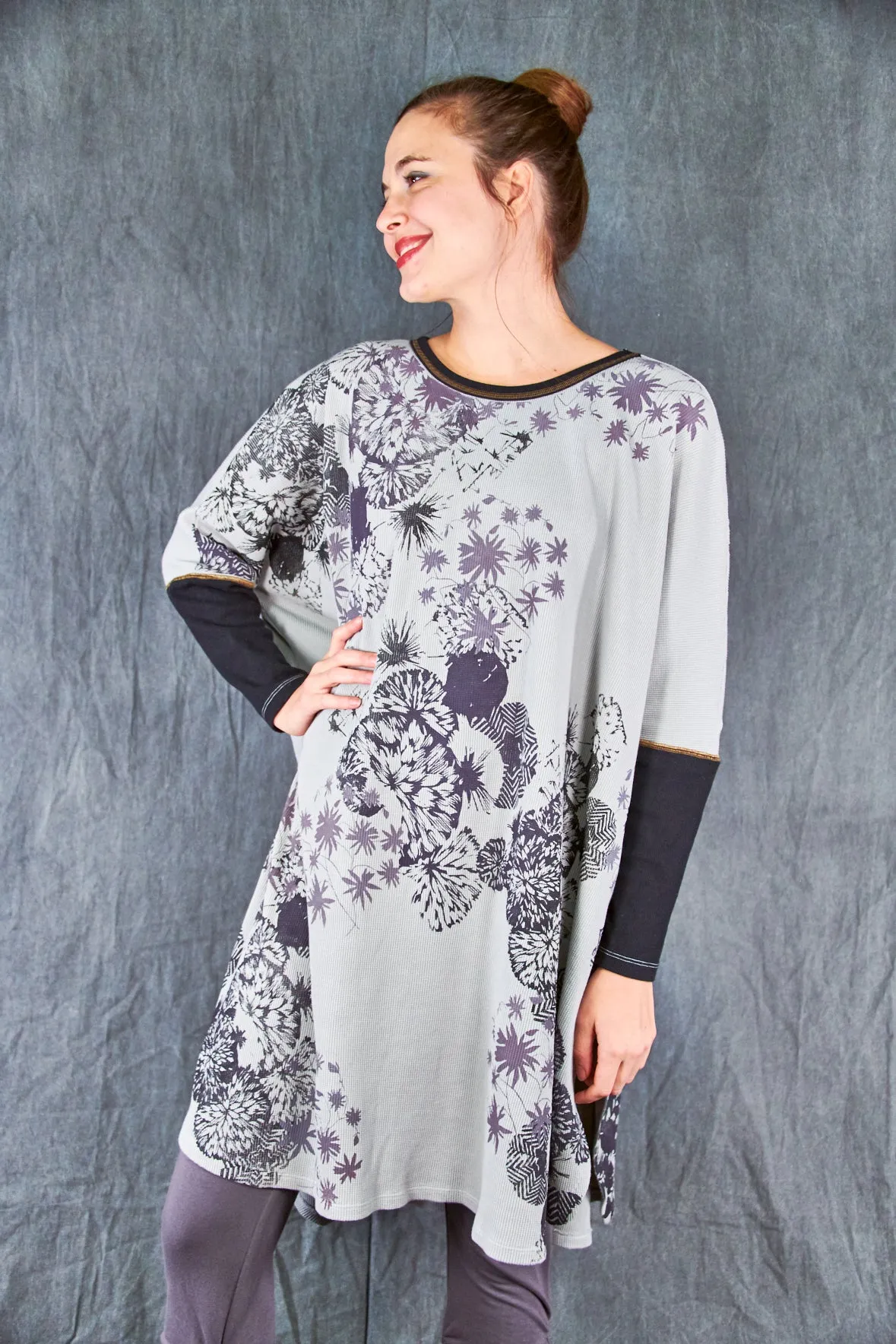 2251 Natural City Tunic Dove-P