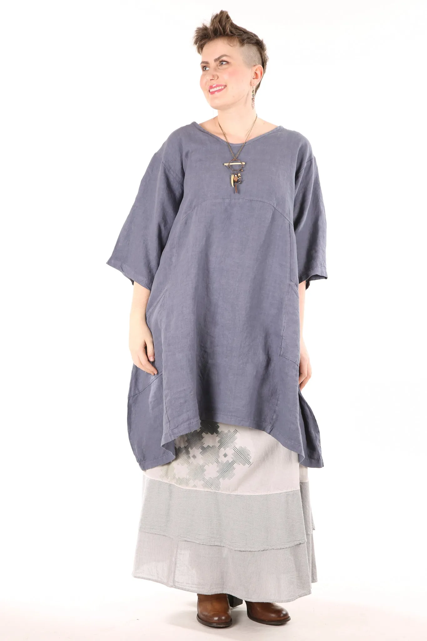 2257-OV Century Tunic  Reflection-Unprinted