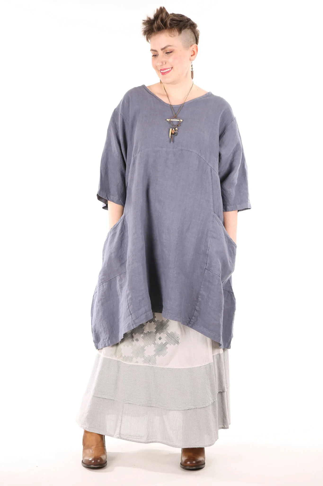 2257-OV Century Tunic  Reflection-Unprinted
