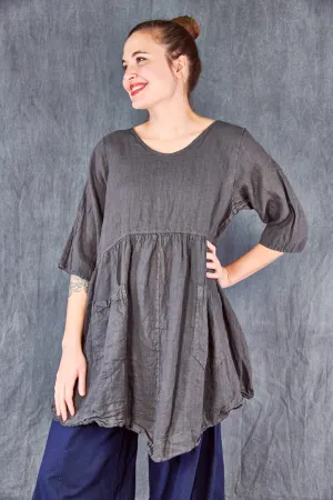 2259-2-Charlotte Dress-Deep Moss-U