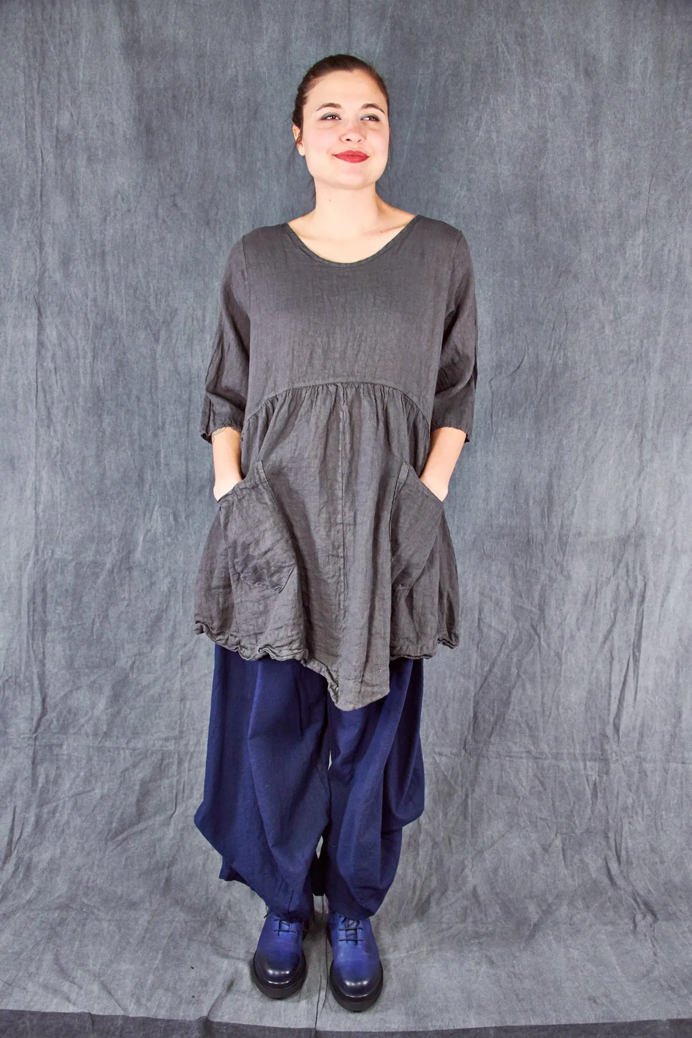 2259-2-Charlotte Dress-Deep Moss-U