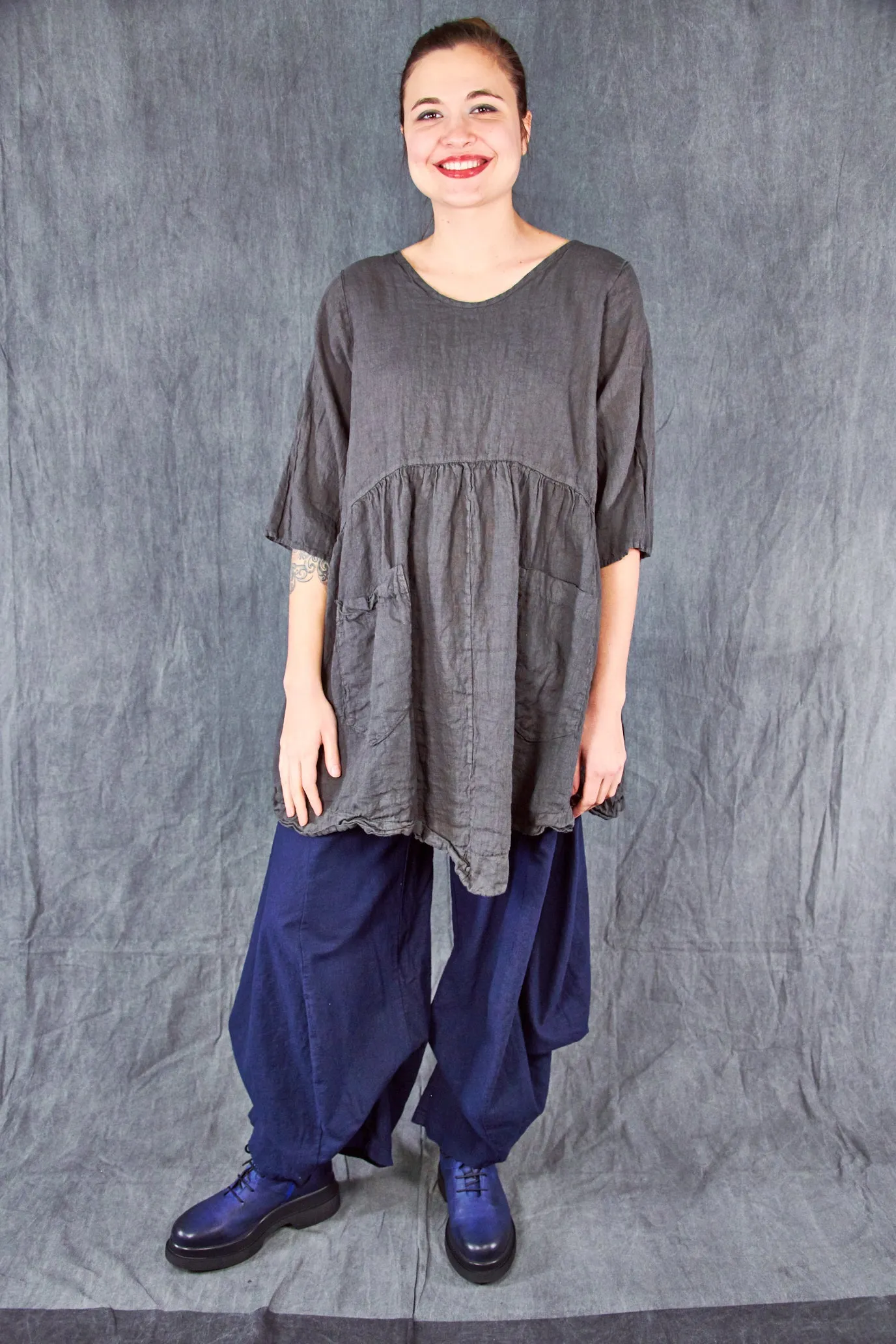 2259-2-Charlotte Dress-Deep Moss-U