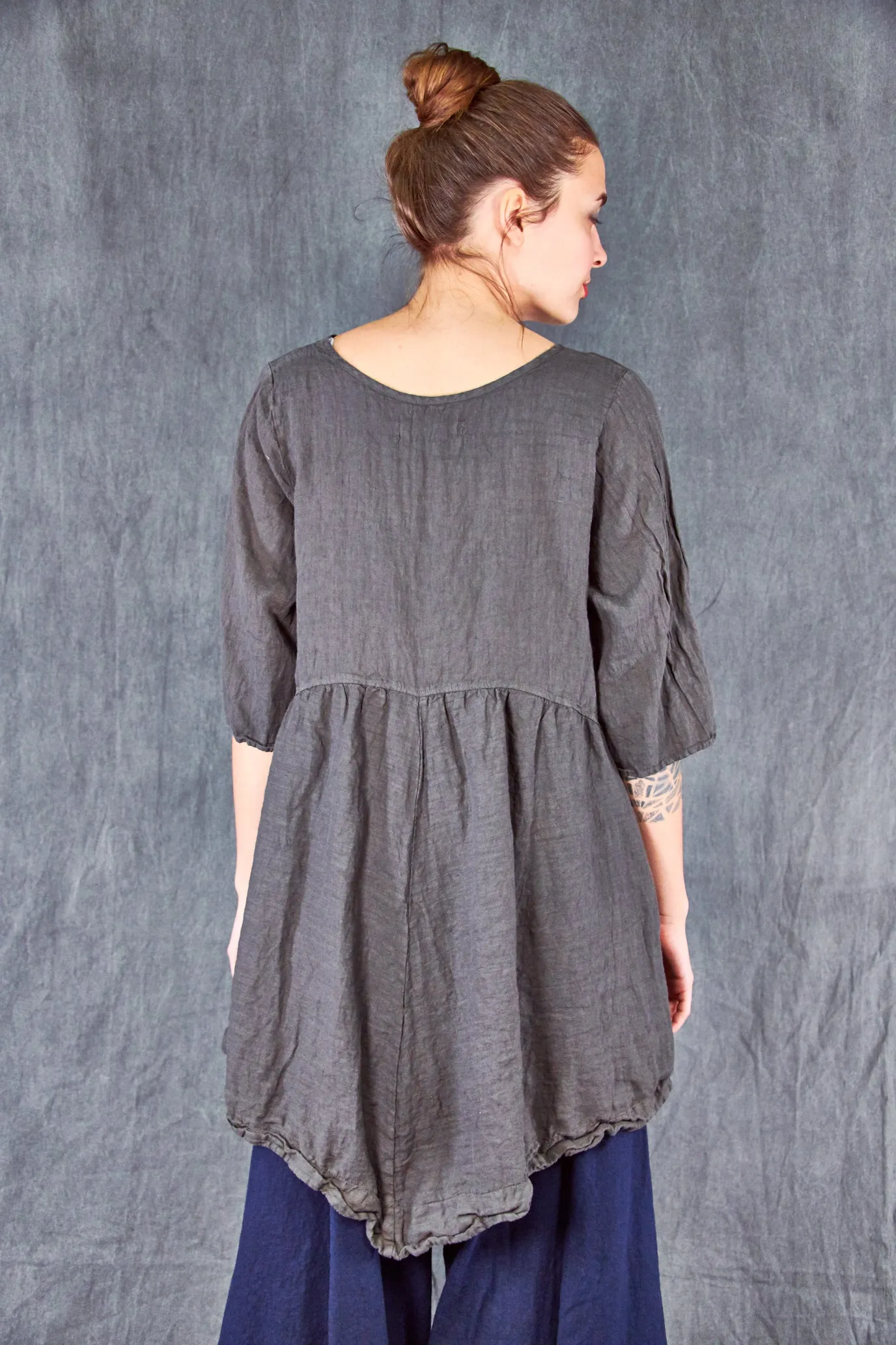 2259-2-Charlotte Dress-Deep Moss-U