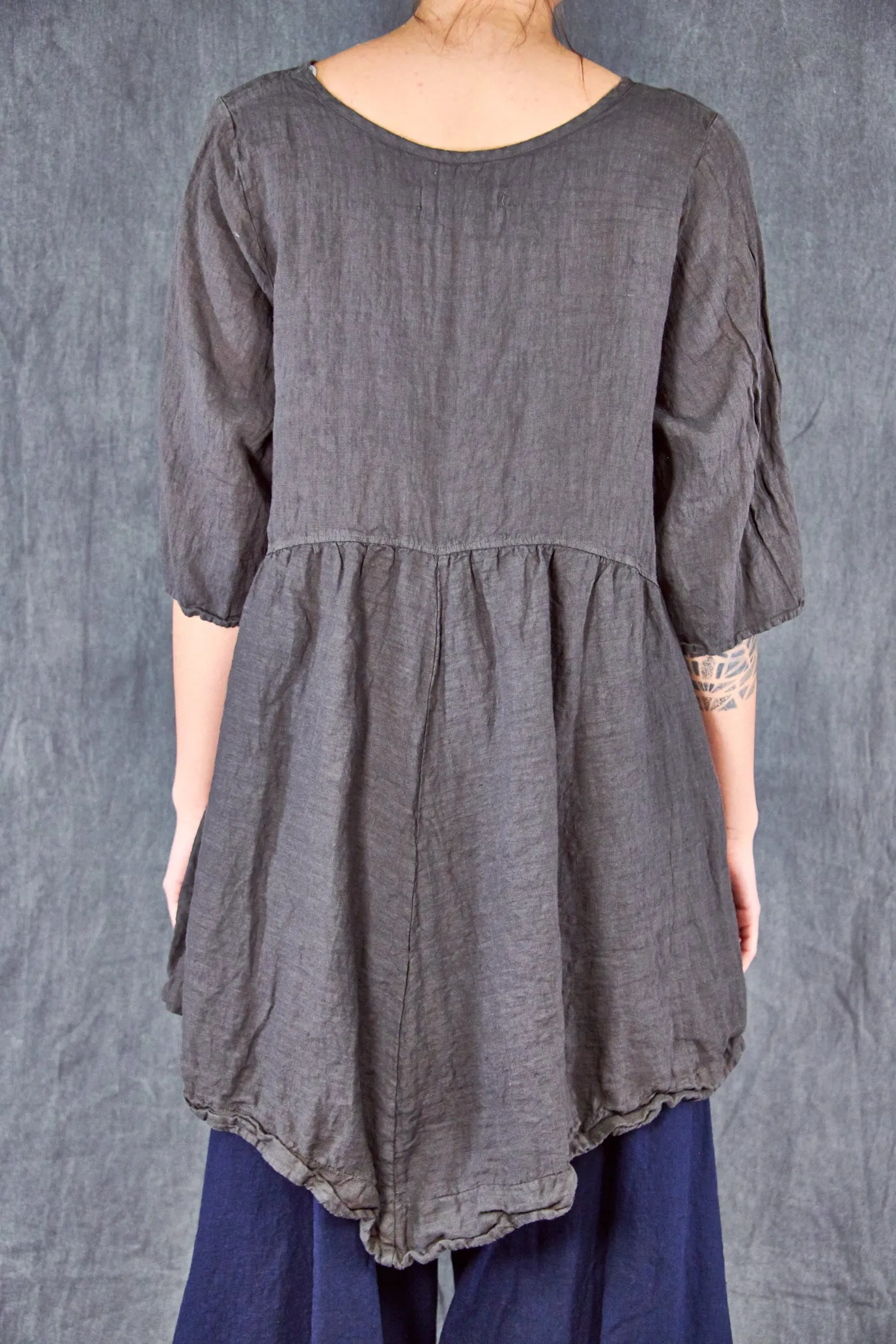 2259-2-Charlotte Dress-Deep Moss-U