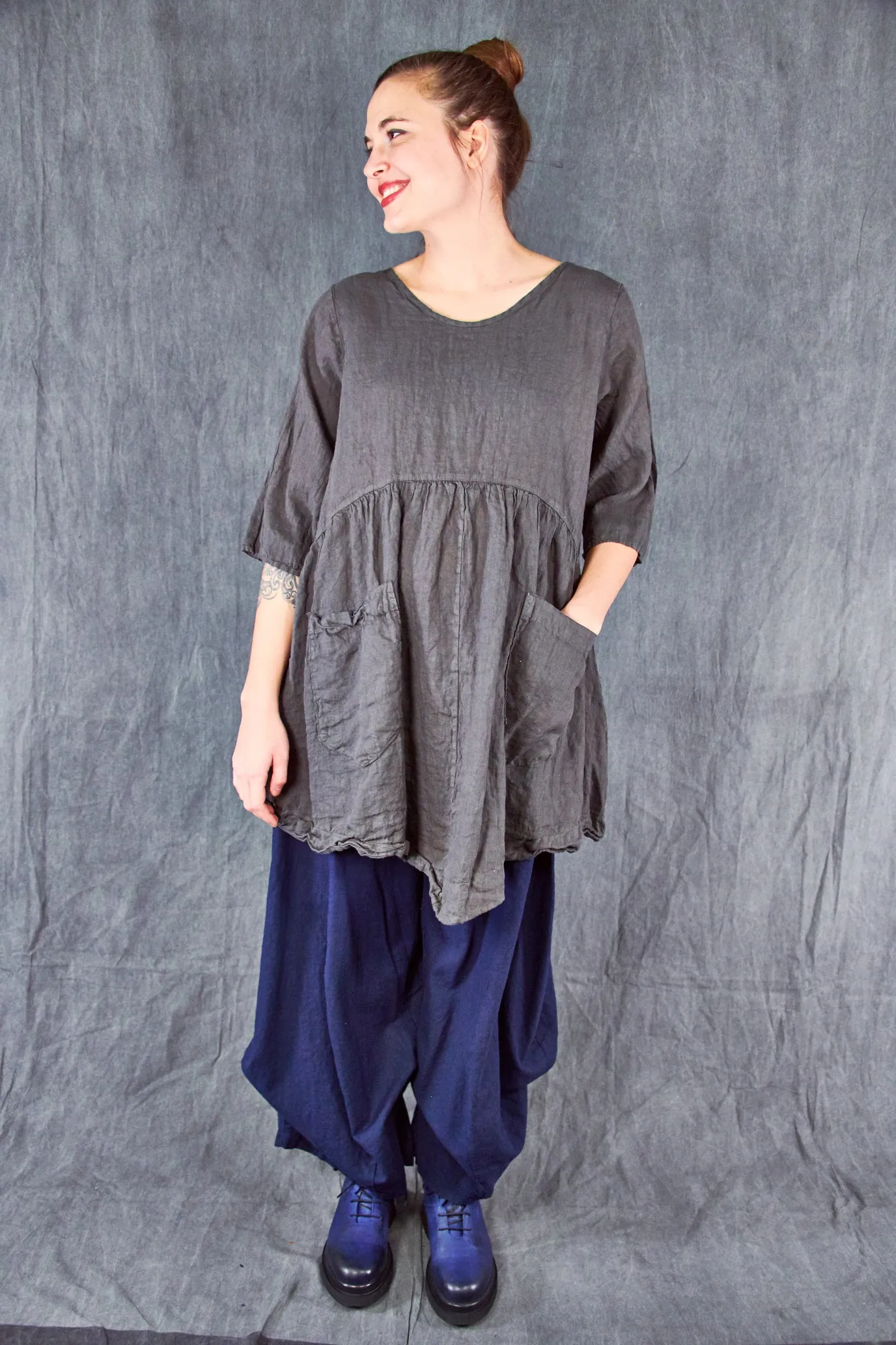 2259-2-Charlotte Dress-Deep Moss-U