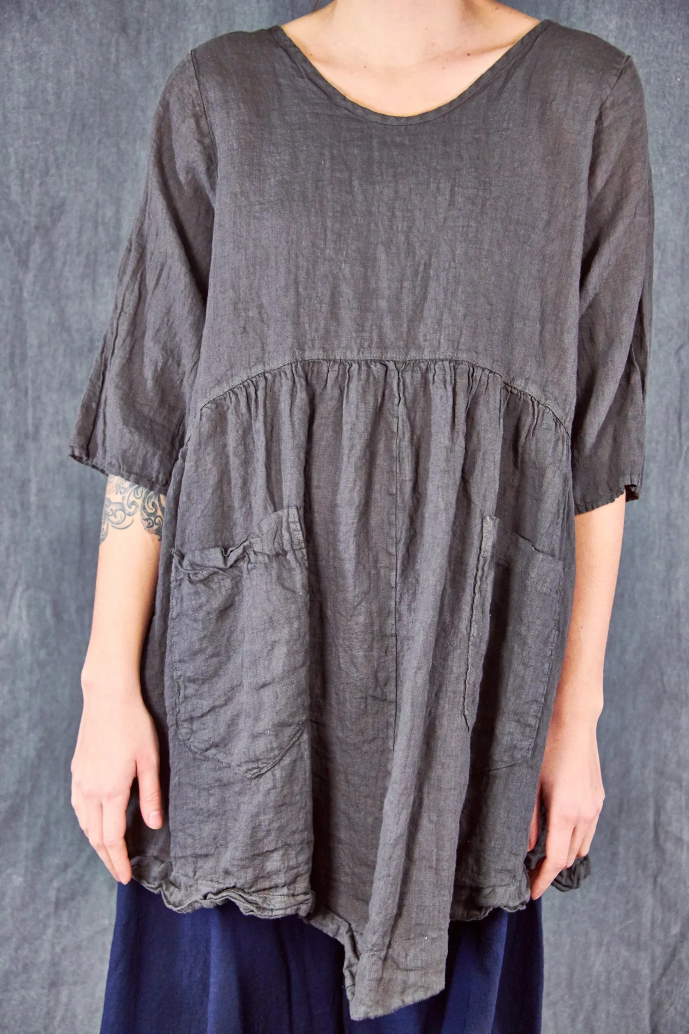 2259-2-Charlotte Dress-Deep Moss-U