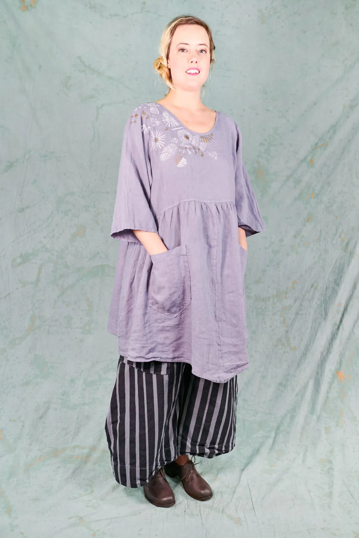 2259-2 Charlotte Dress-Lake-P