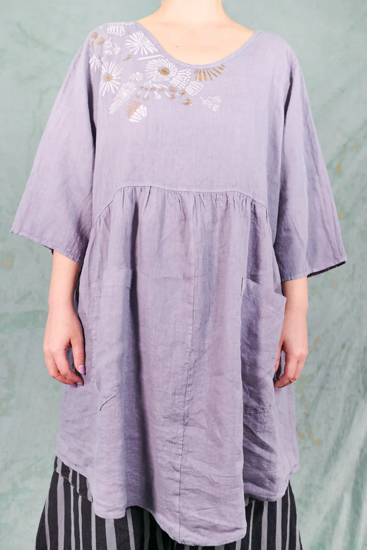 2259-2 Charlotte Dress-Lake-P