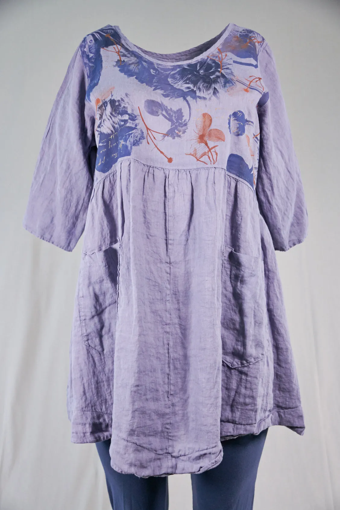 2259-2 Charlotte Dress-Lake-P