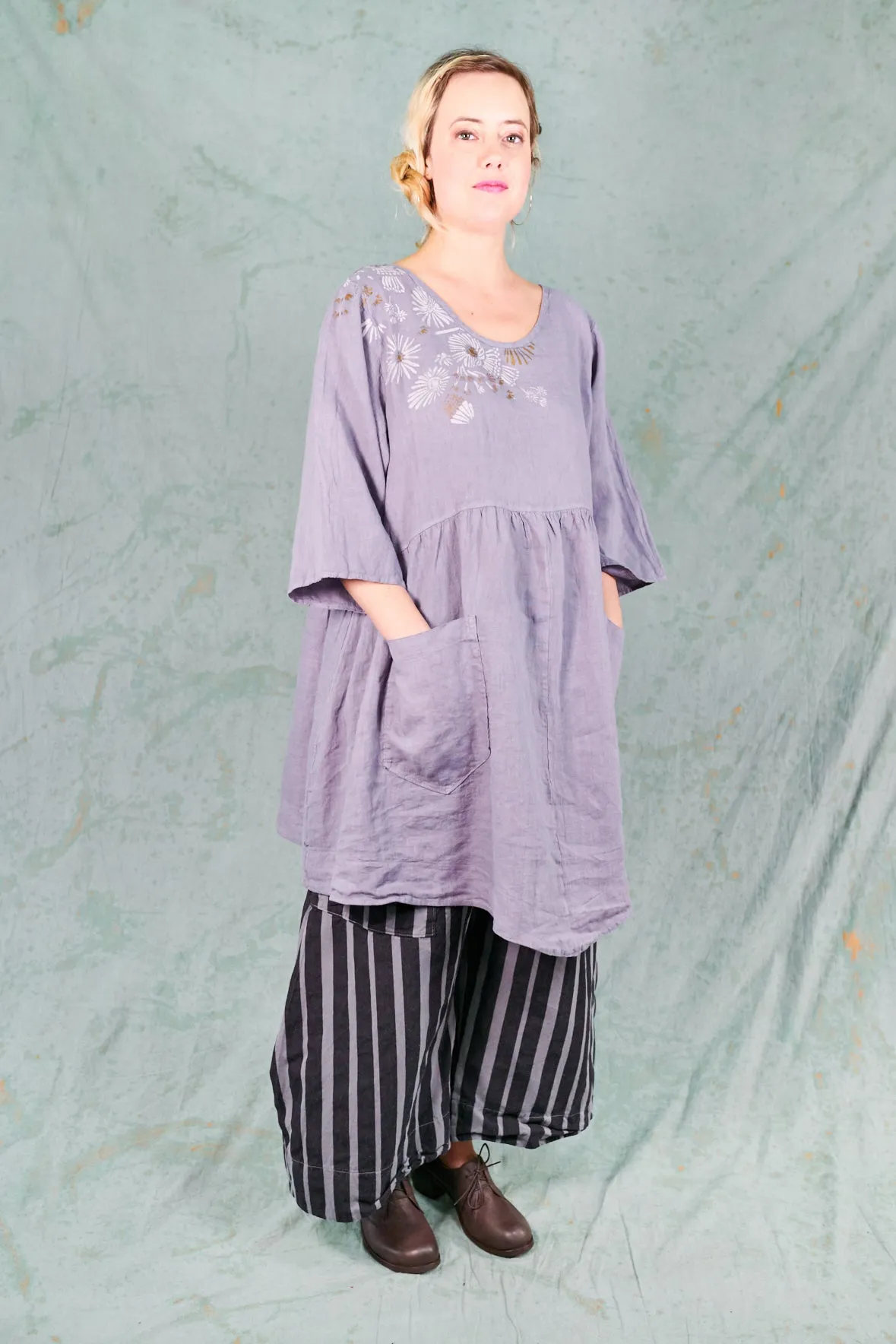 2259-2 Charlotte Dress-Lake-P