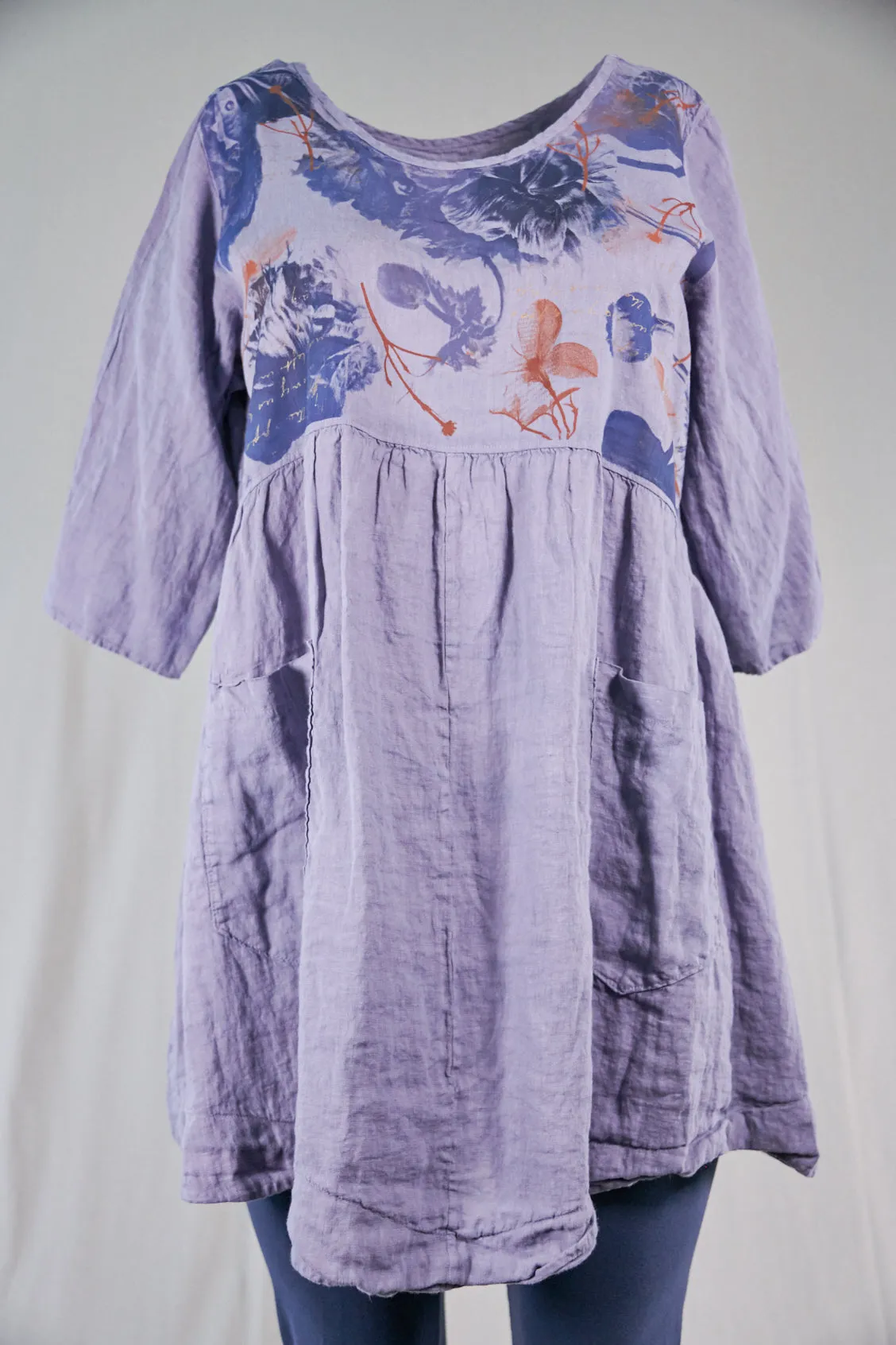 2259-2 Charlotte Dress-Lake-P