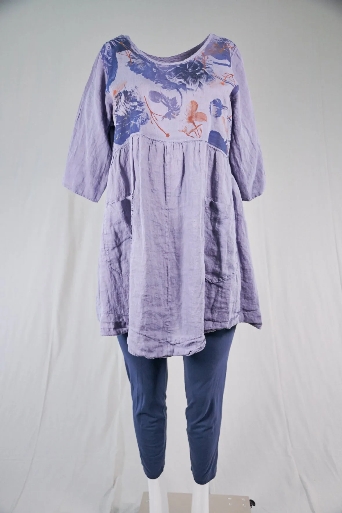 2259-2 Charlotte Dress-Lake-P