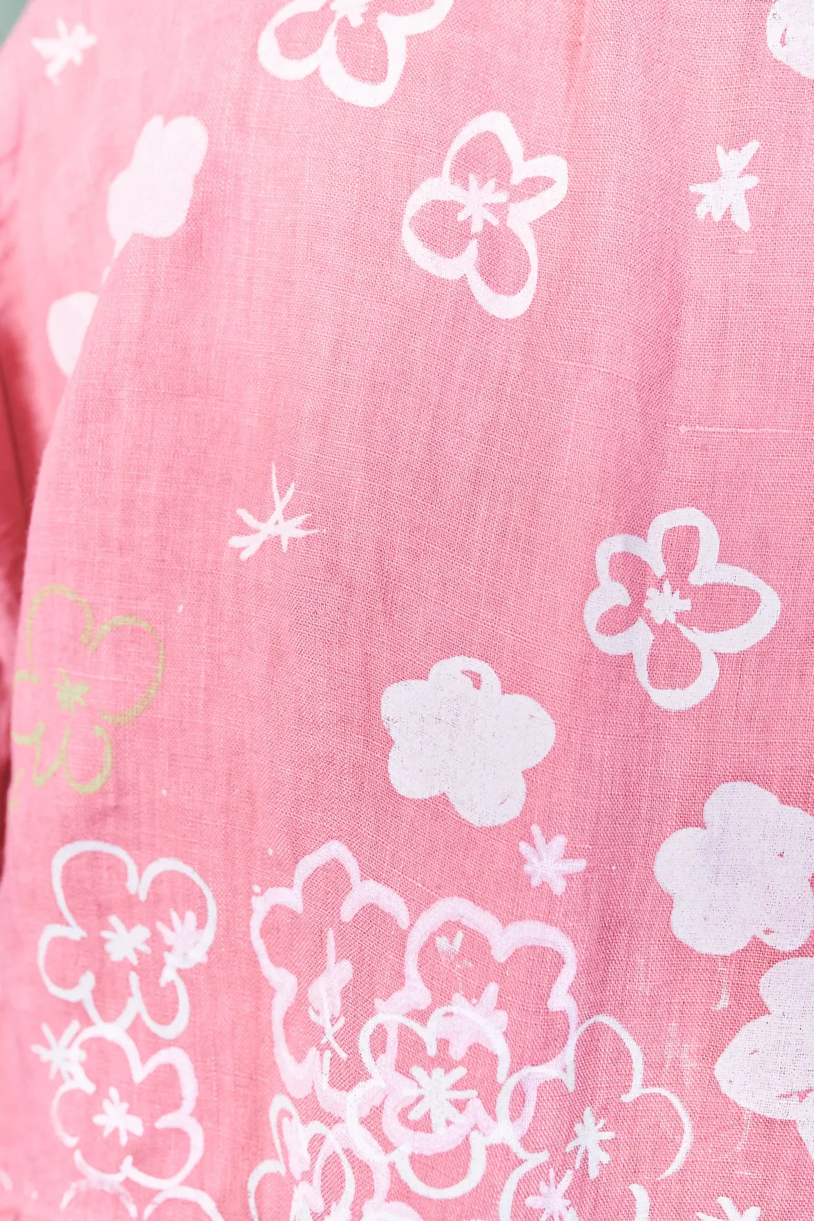 2259 Charleston Linen Tunic Bloom-P