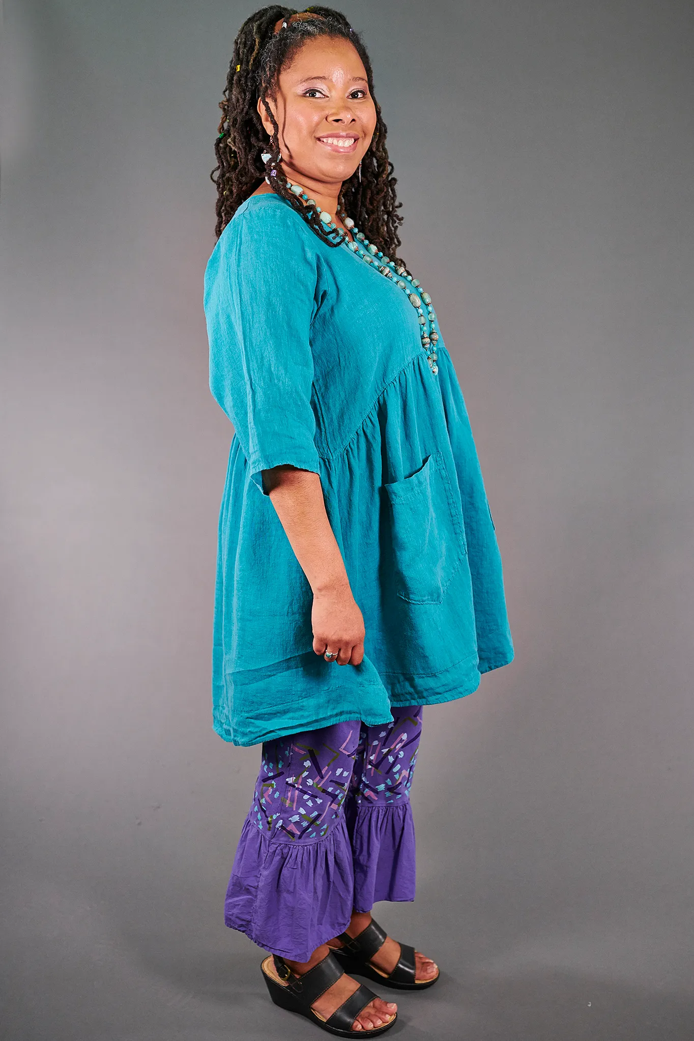 2259-Charleston Linen Tunic-Harper-U