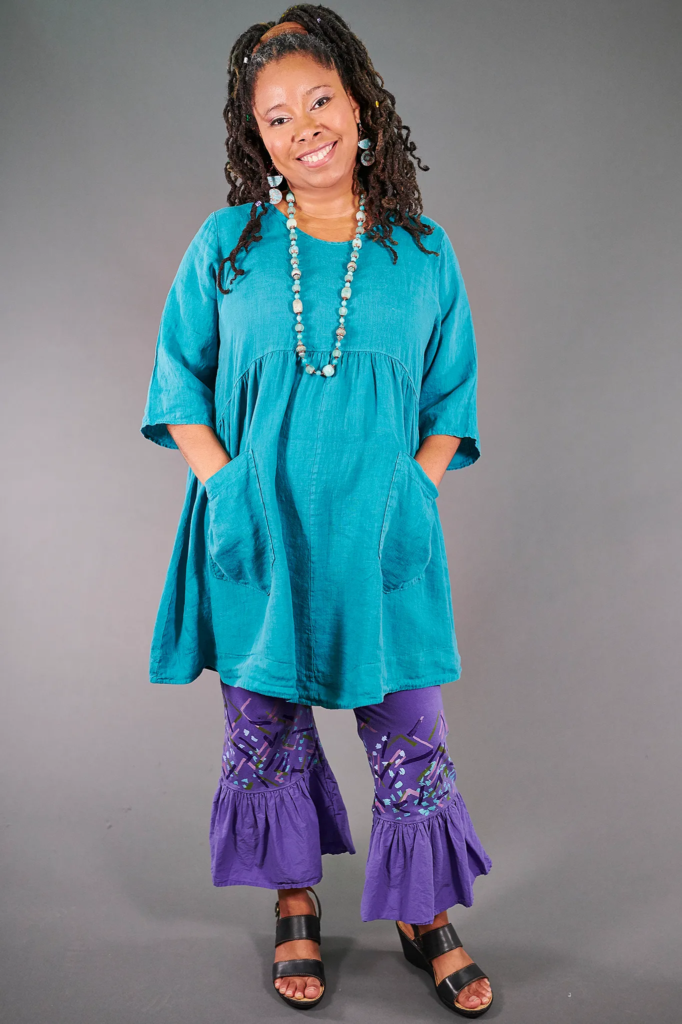 2259-Charleston Linen Tunic-Harper-U