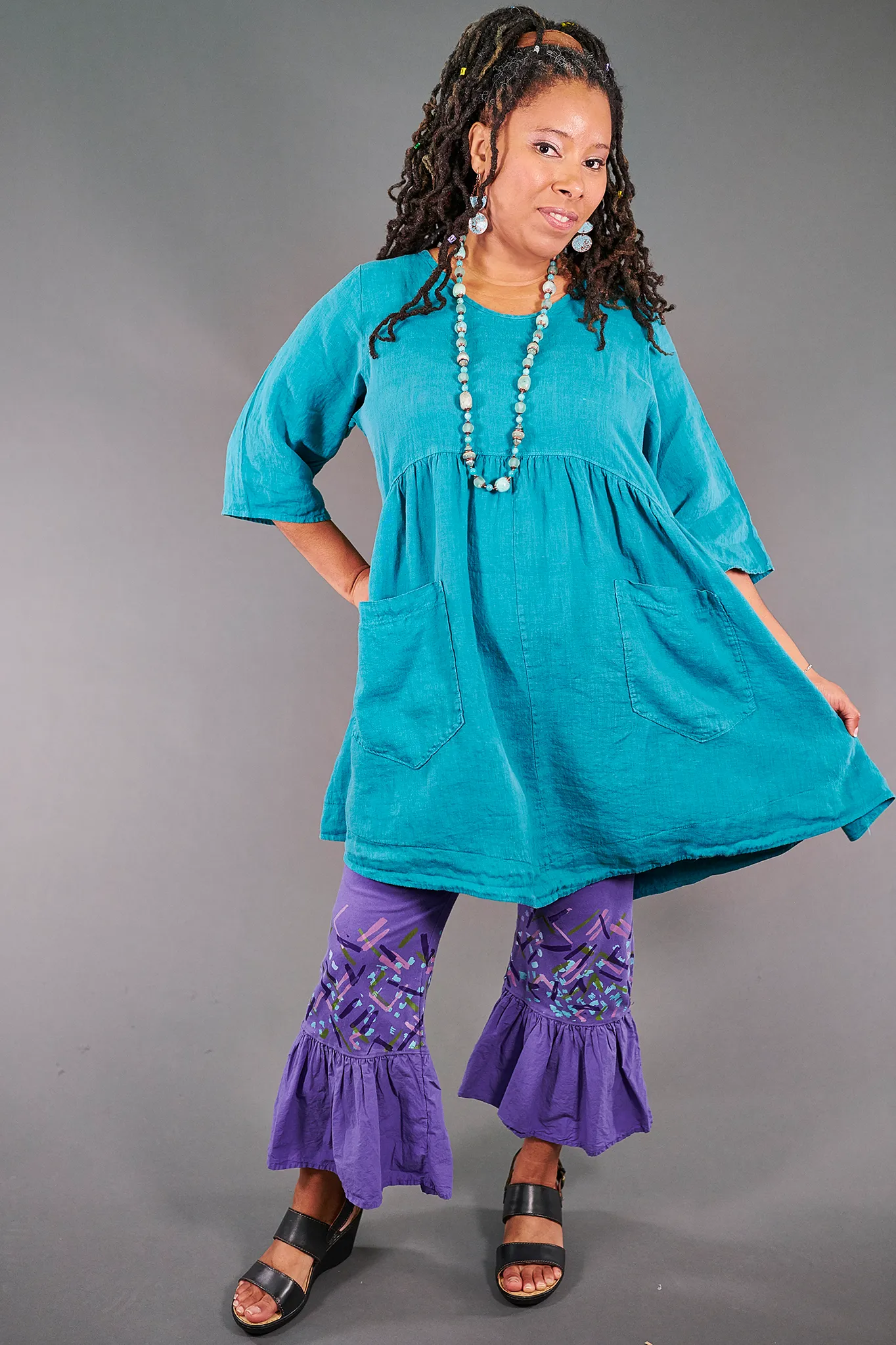 2259-Charleston Linen Tunic-Harper-U