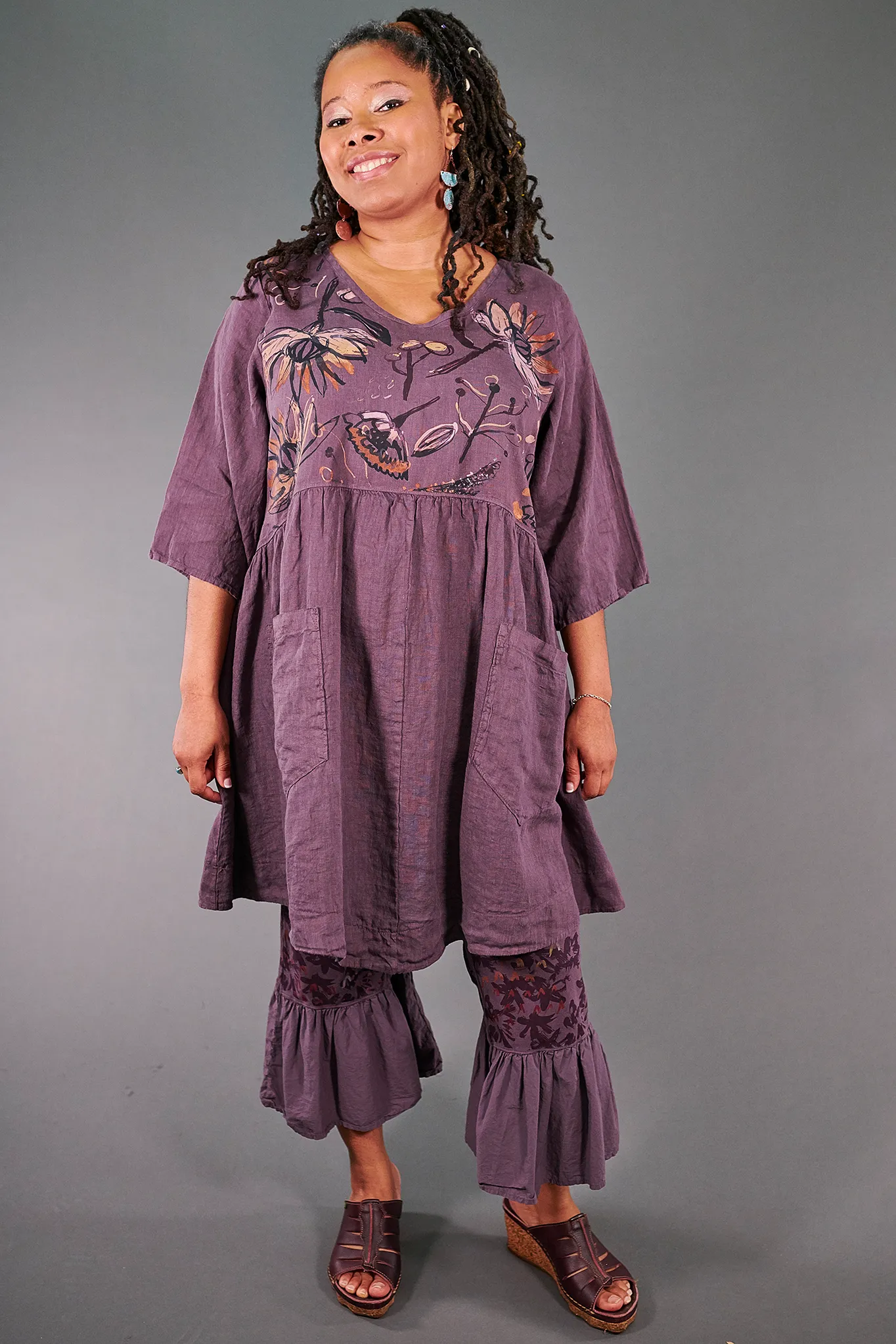 2259 Charleston Tunic-Clove-P