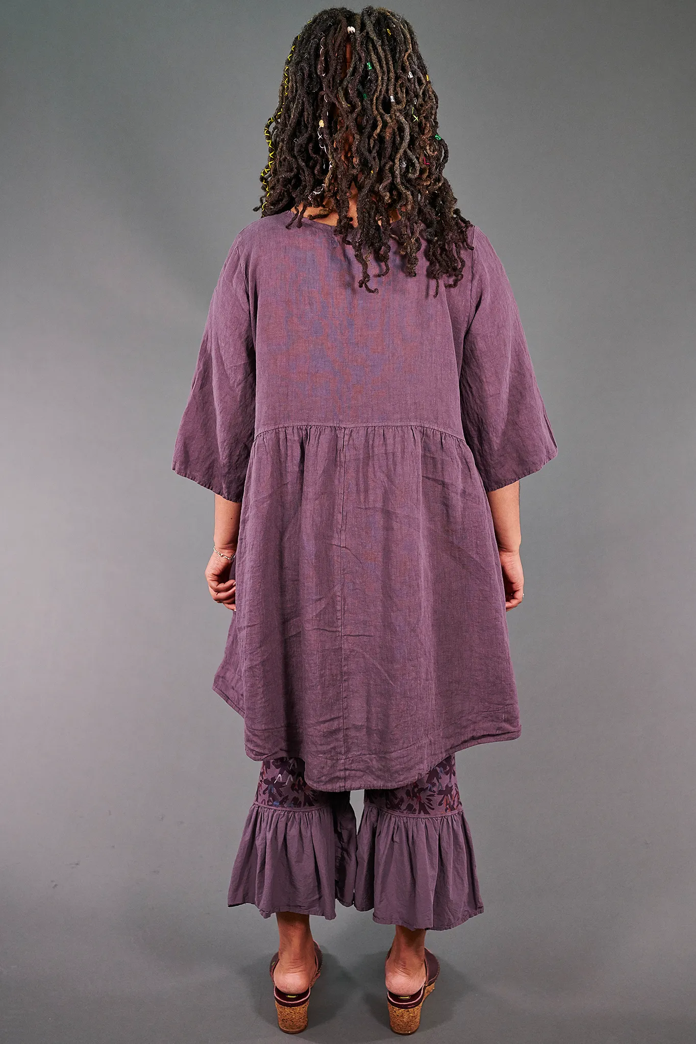2259 Charleston Tunic-Clove-P