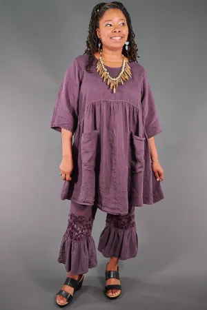 2259 Charleston Tunic-Clove-U
