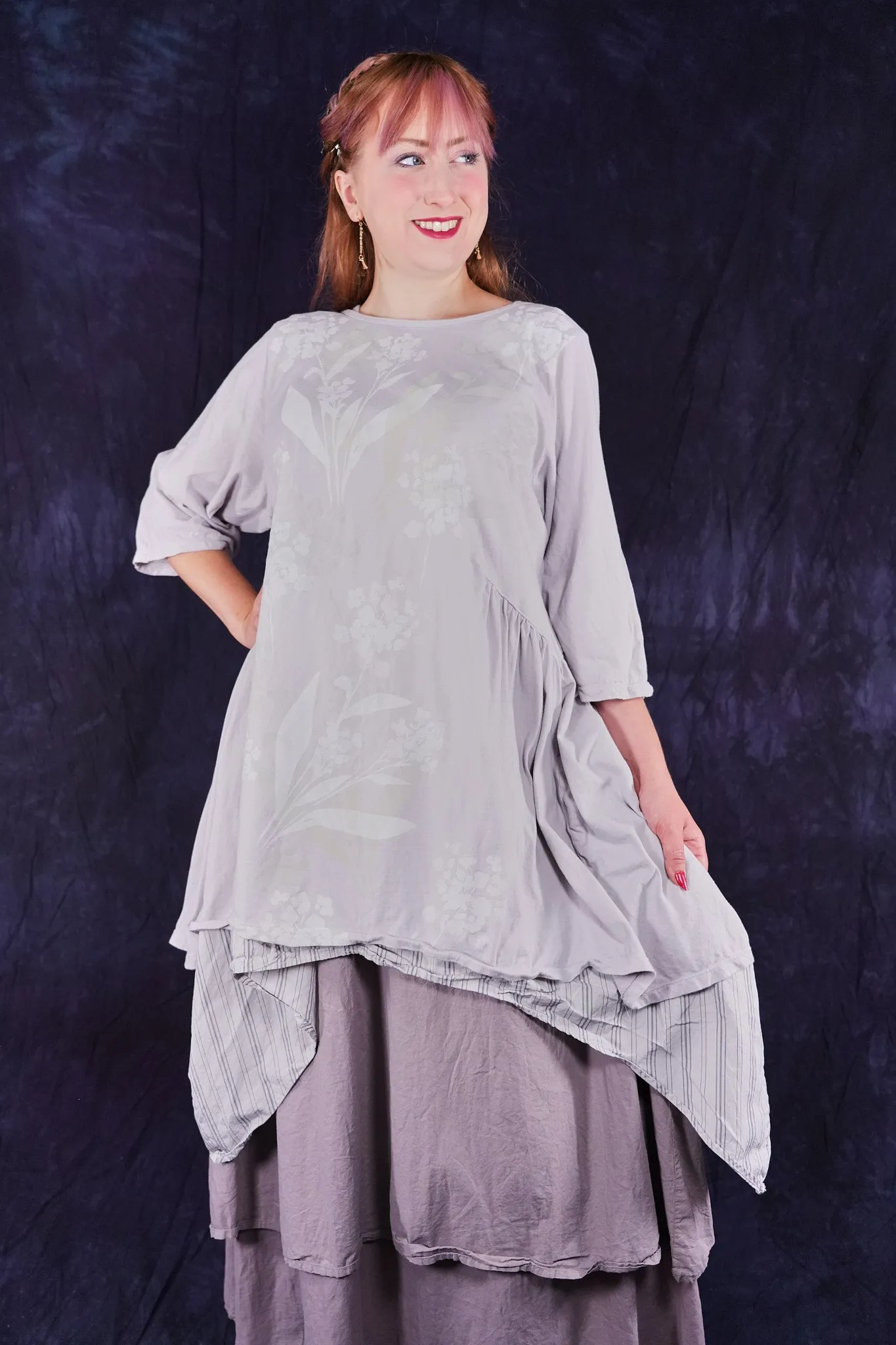 2284-2 Jen's Tunic Rice Paper-P
