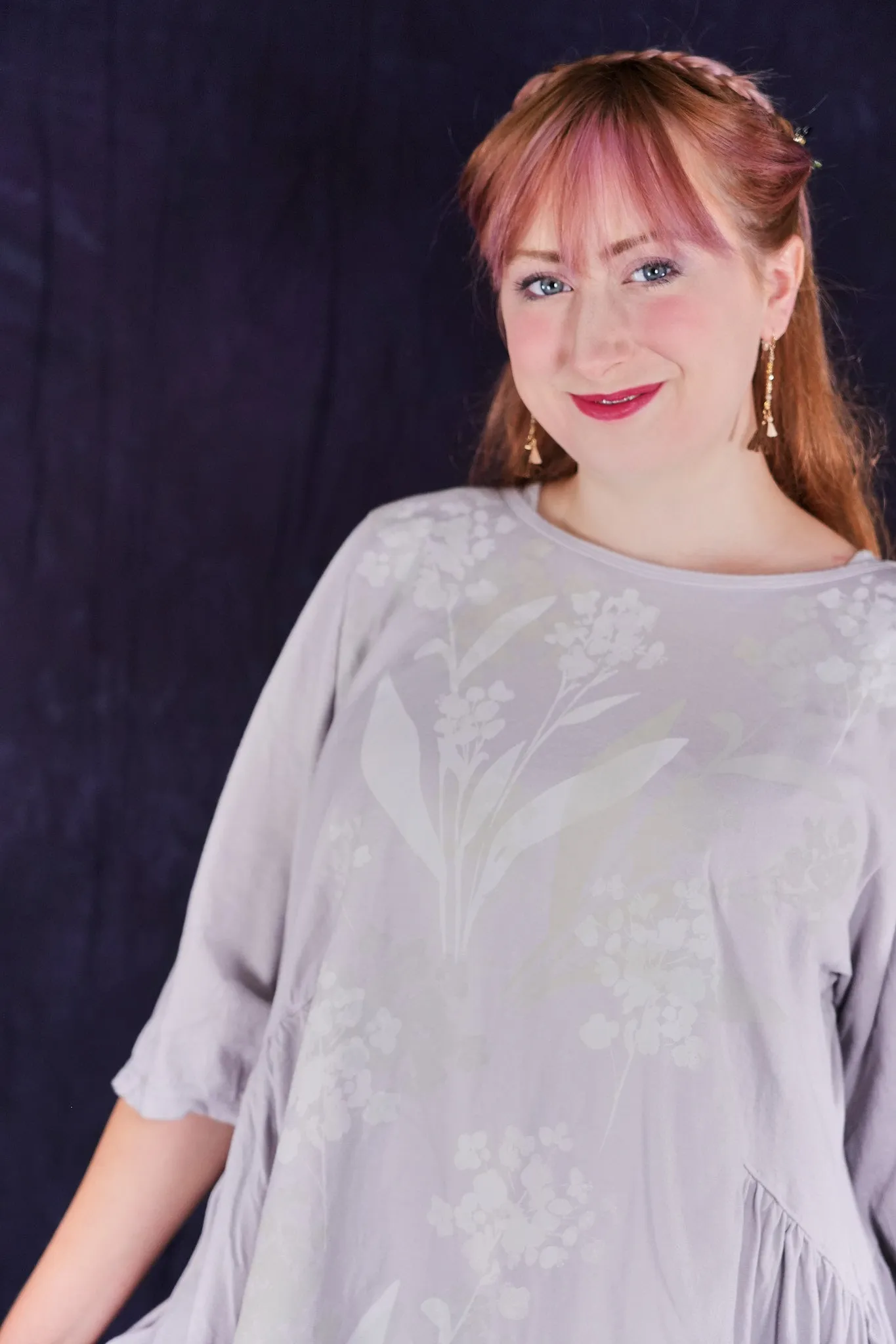 2284-2 Jen's Tunic Rice Paper-P
