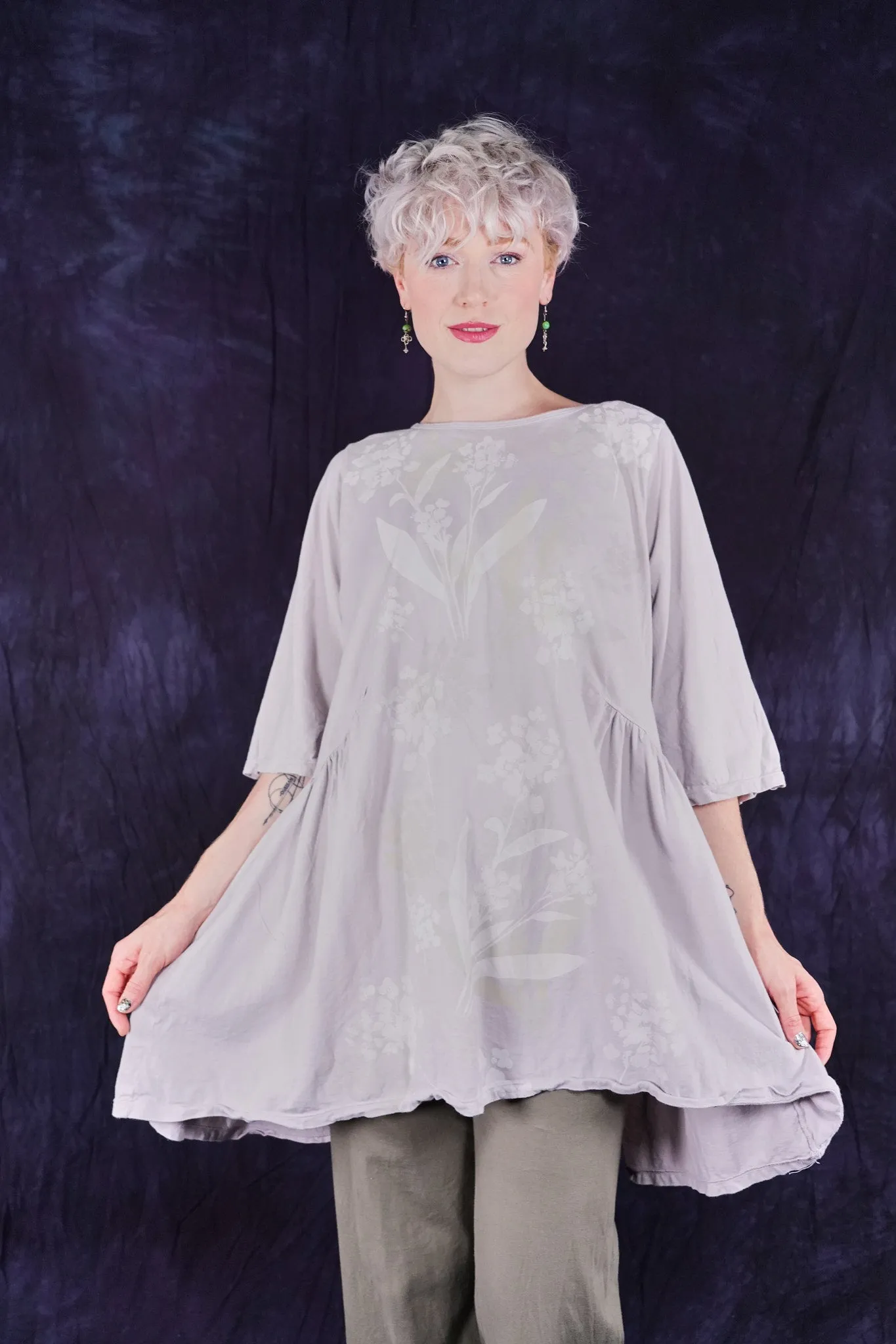 2284-2 Jen's Tunic Rice Paper-P