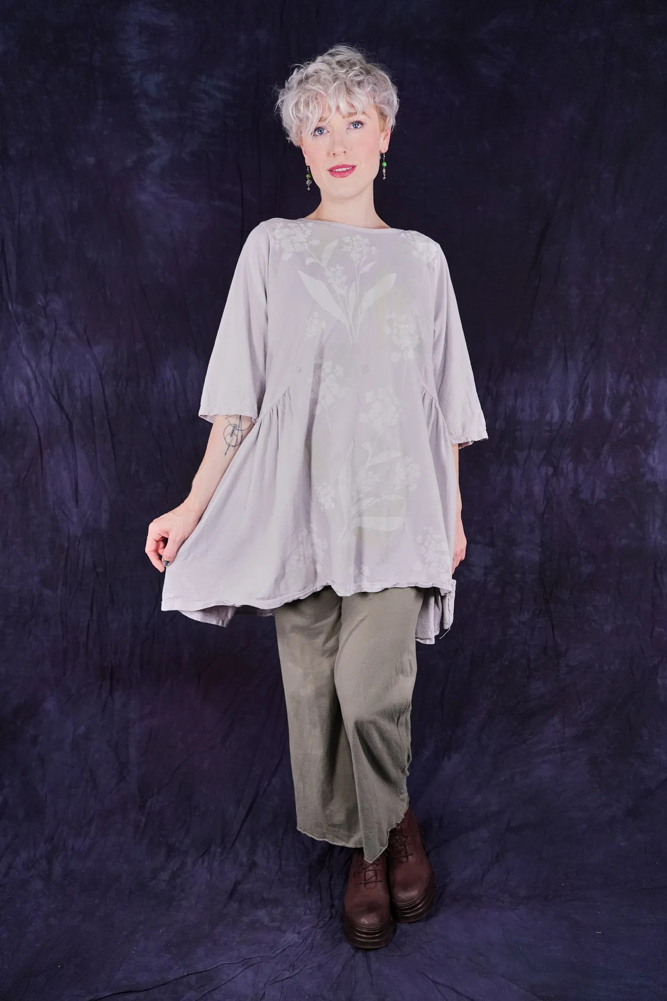 2284-2 Jen's Tunic Rice Paper-P