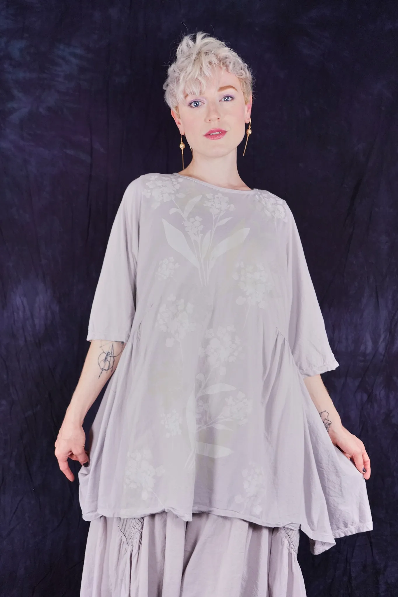 2284-2 Jen's Tunic Rice Paper-P