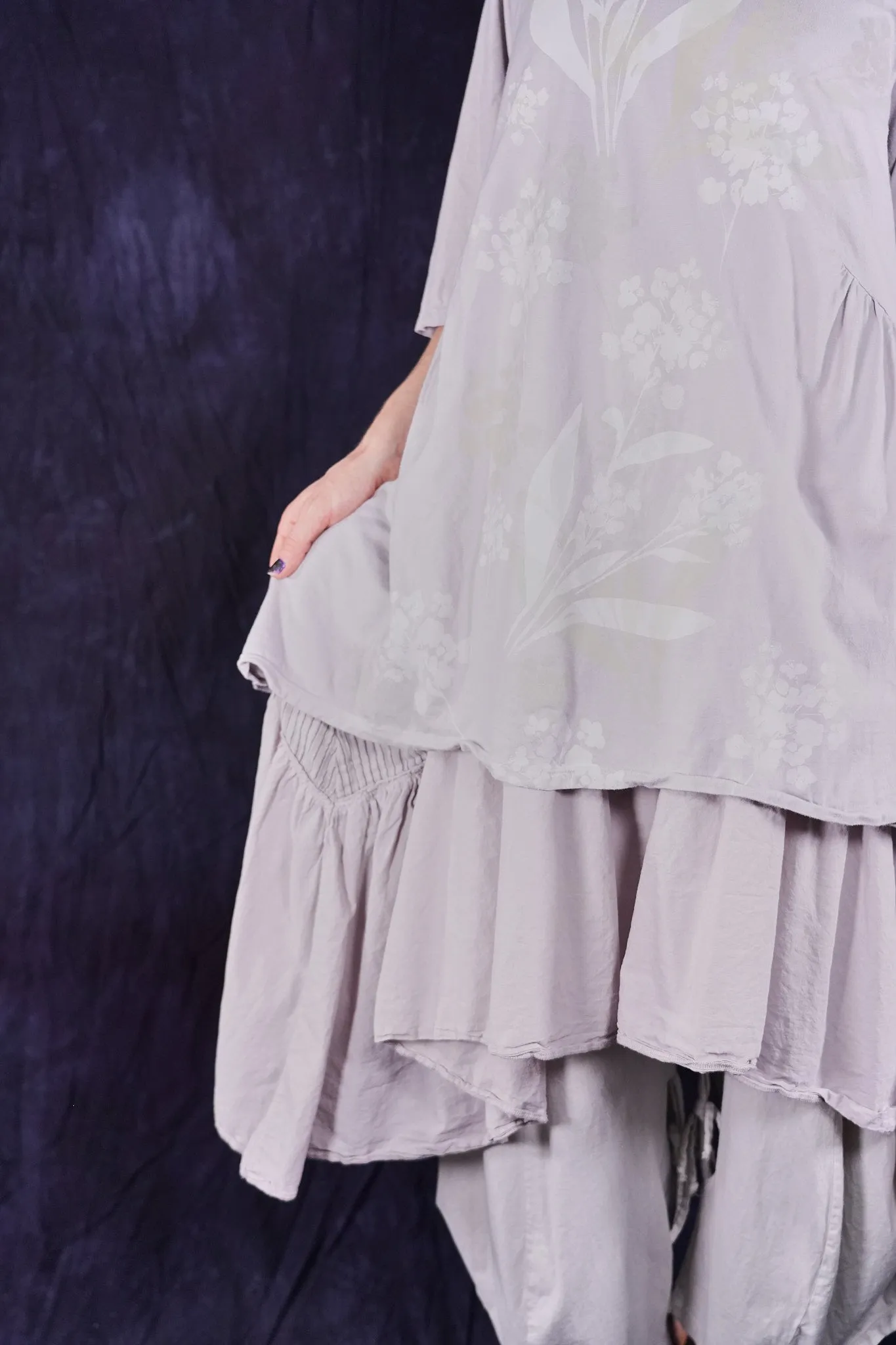2284-2 Jen's Tunic Rice Paper-P