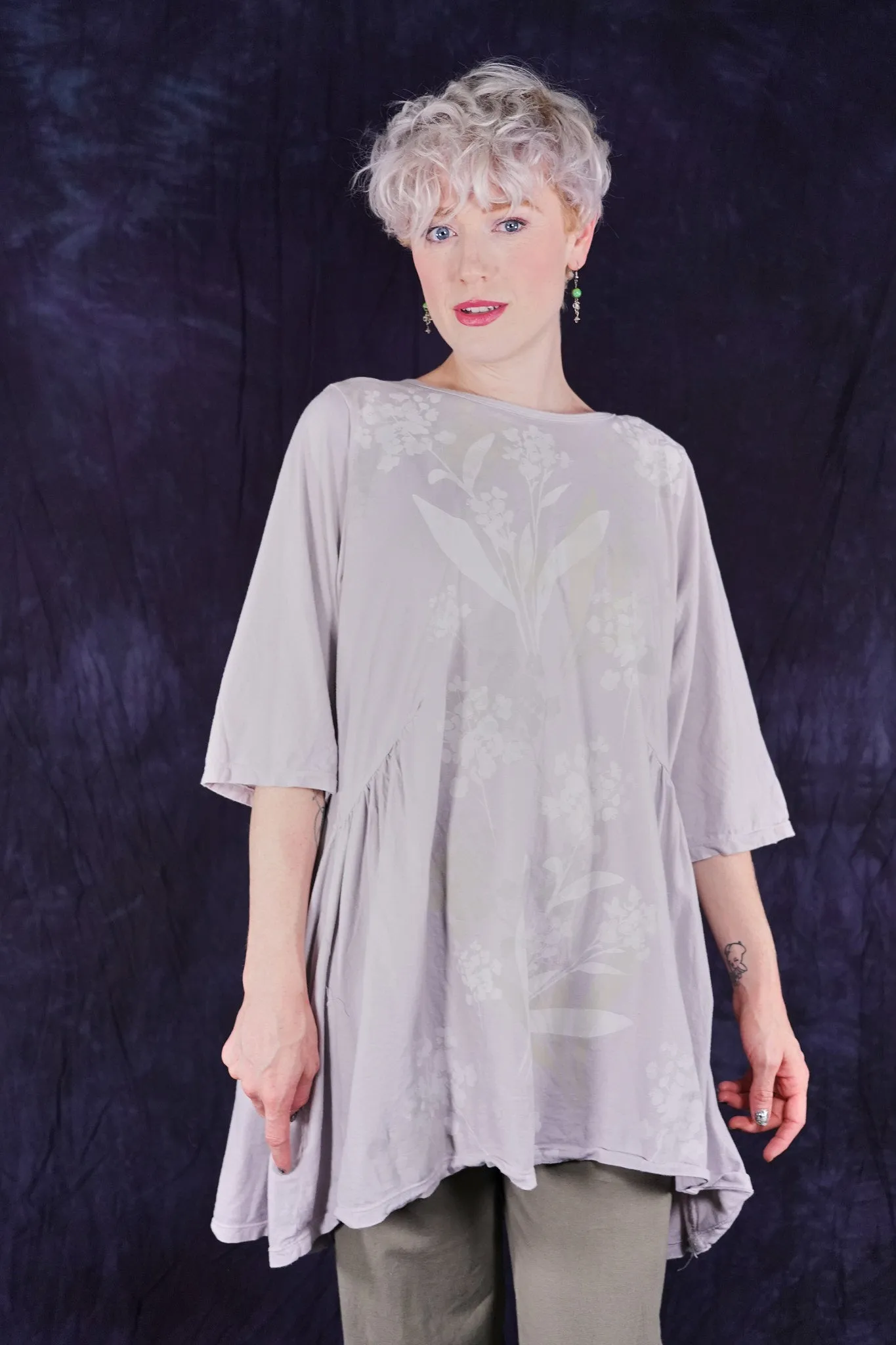 2284-2 Jen's Tunic Rice Paper-P